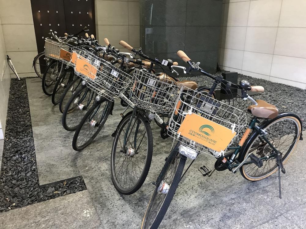 Osaka Academia Otel Dış mekan fotoğraf