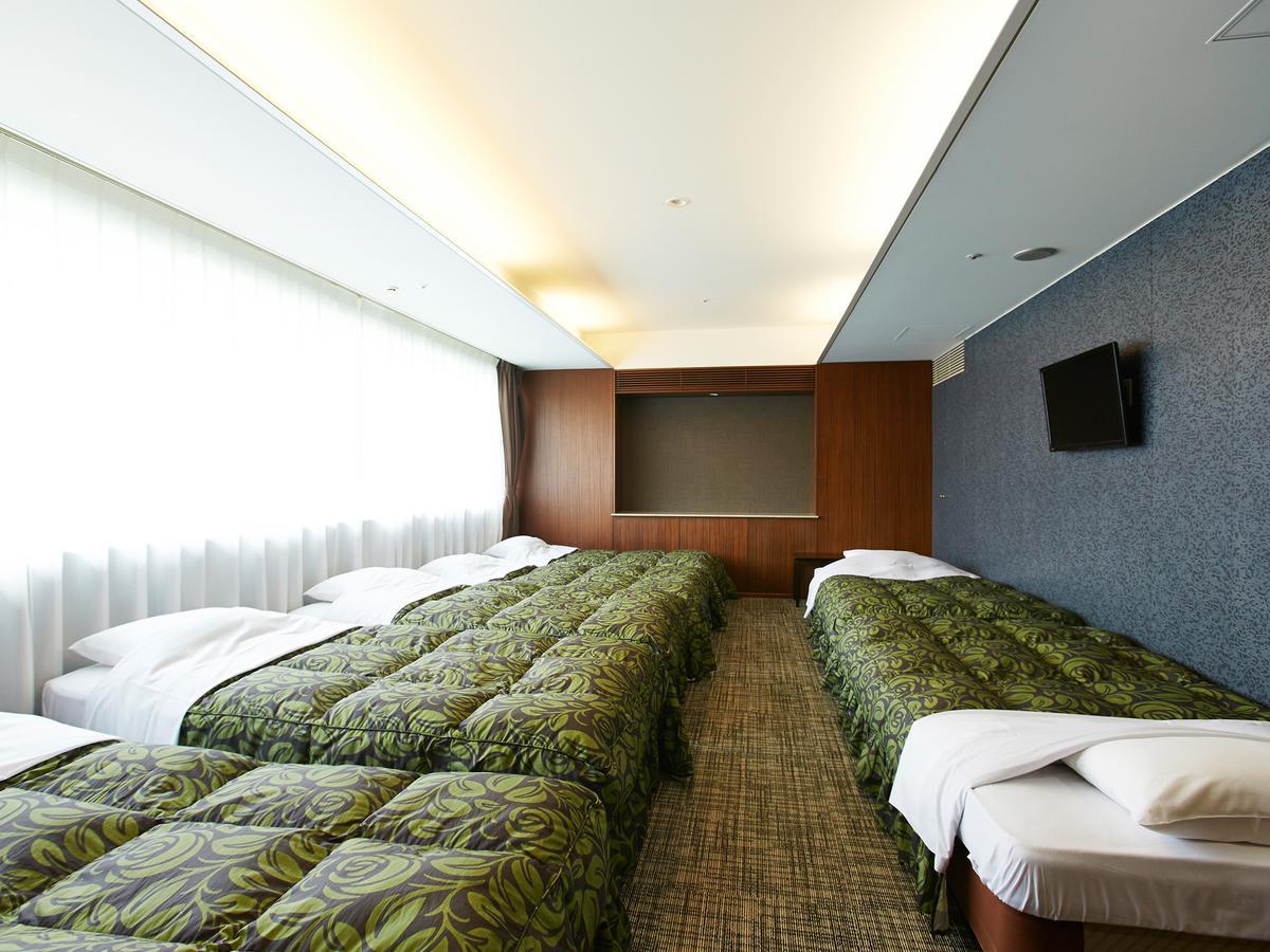 Osaka Academia Otel Dış mekan fotoğraf
