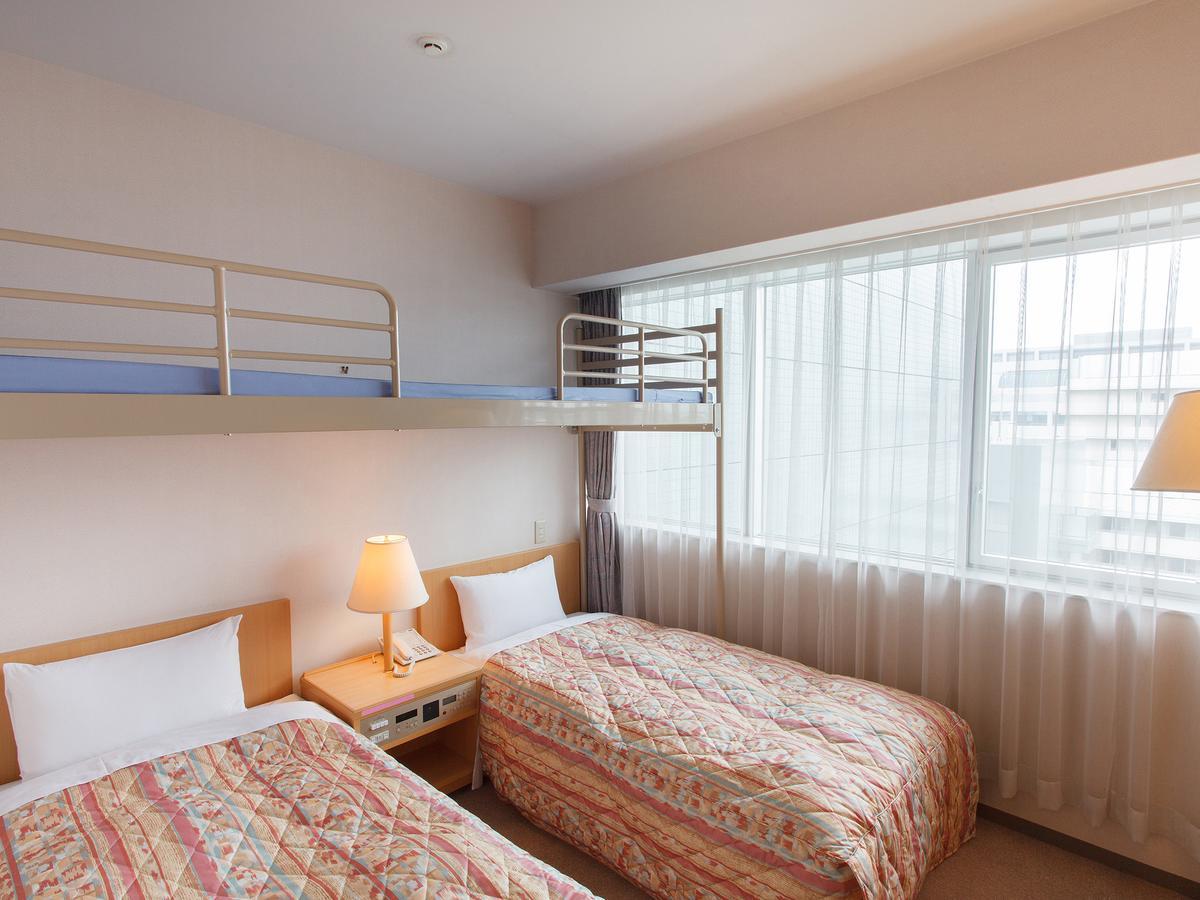 Osaka Academia Otel Dış mekan fotoğraf