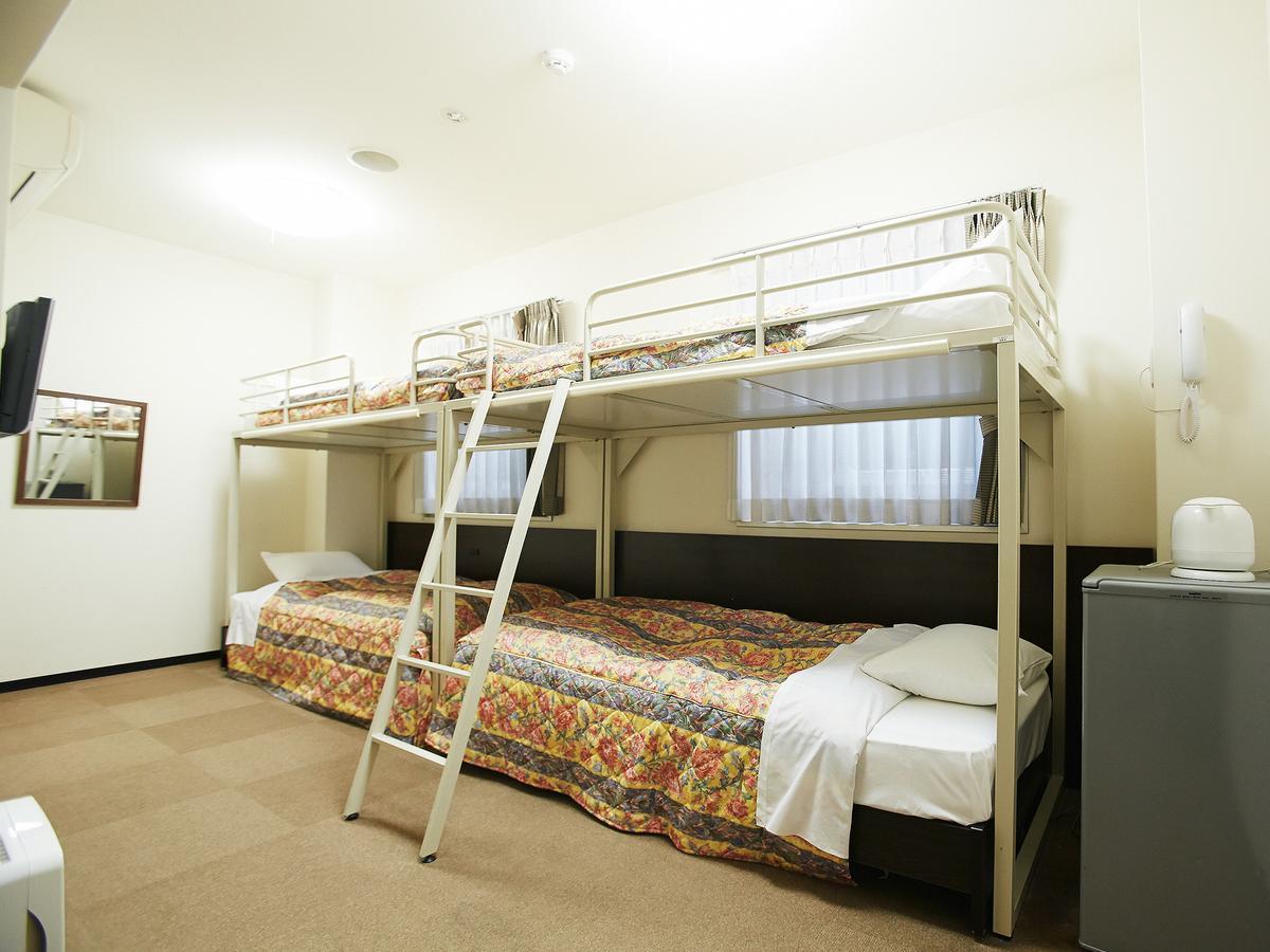 Osaka Academia Otel Dış mekan fotoğraf
