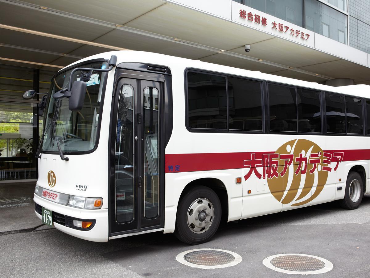 Osaka Academia Otel Dış mekan fotoğraf
