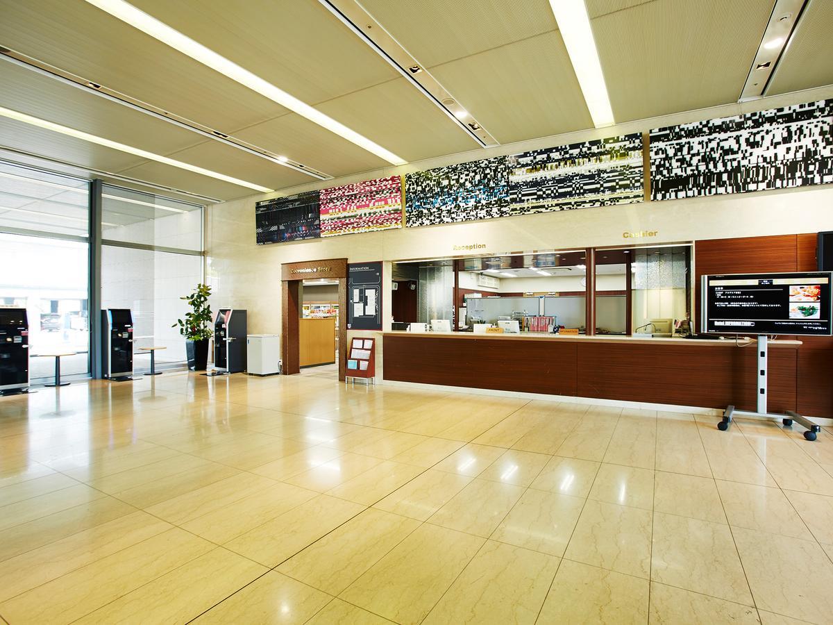 Osaka Academia Otel Dış mekan fotoğraf