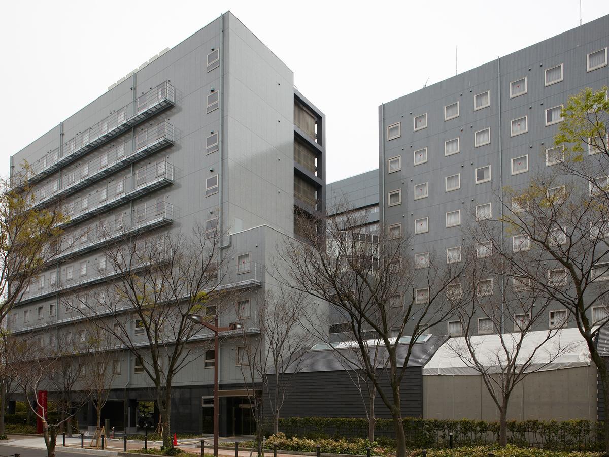 Osaka Academia Otel Dış mekan fotoğraf
