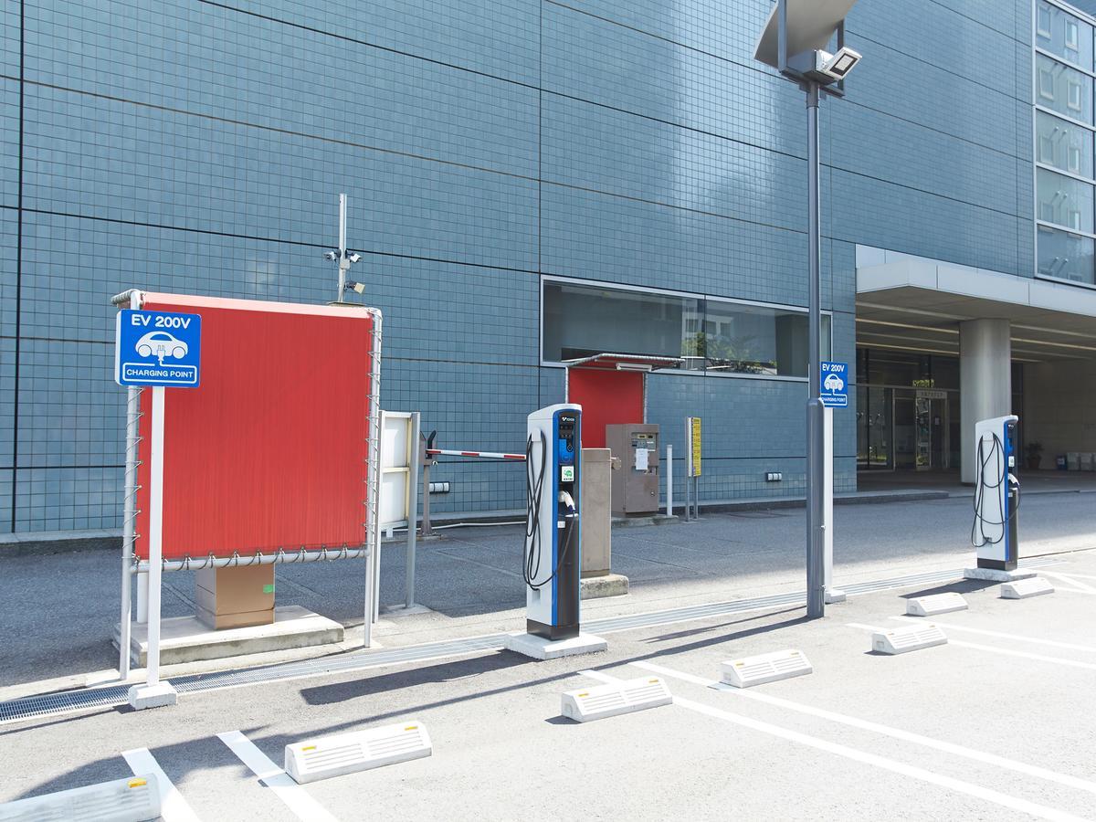 Osaka Academia Otel Dış mekan fotoğraf