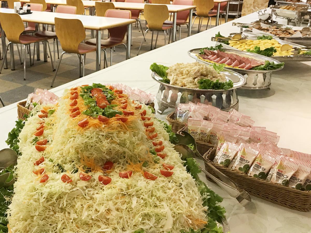 Osaka Academia Otel Dış mekan fotoğraf