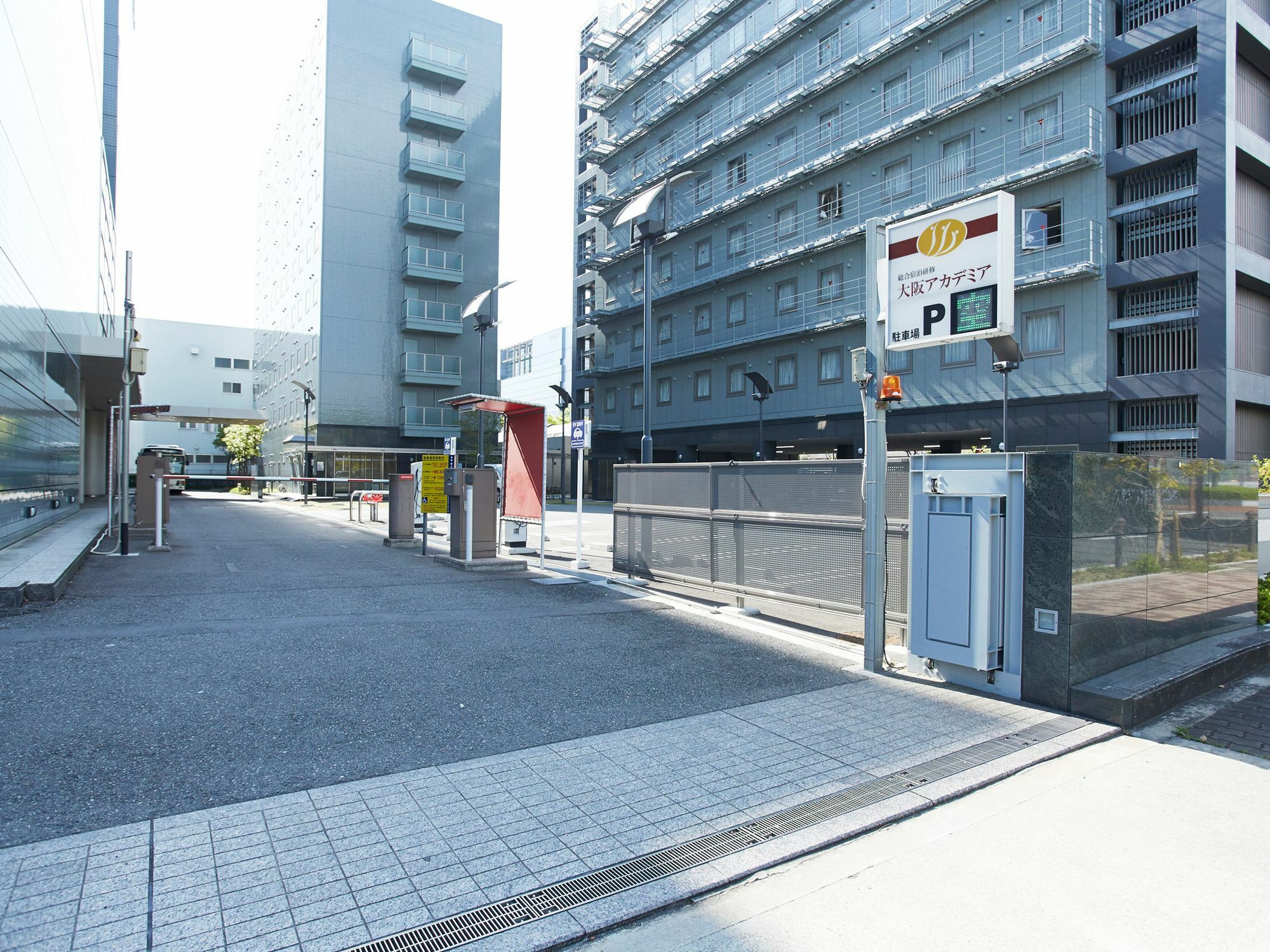 Osaka Academia Otel Dış mekan fotoğraf